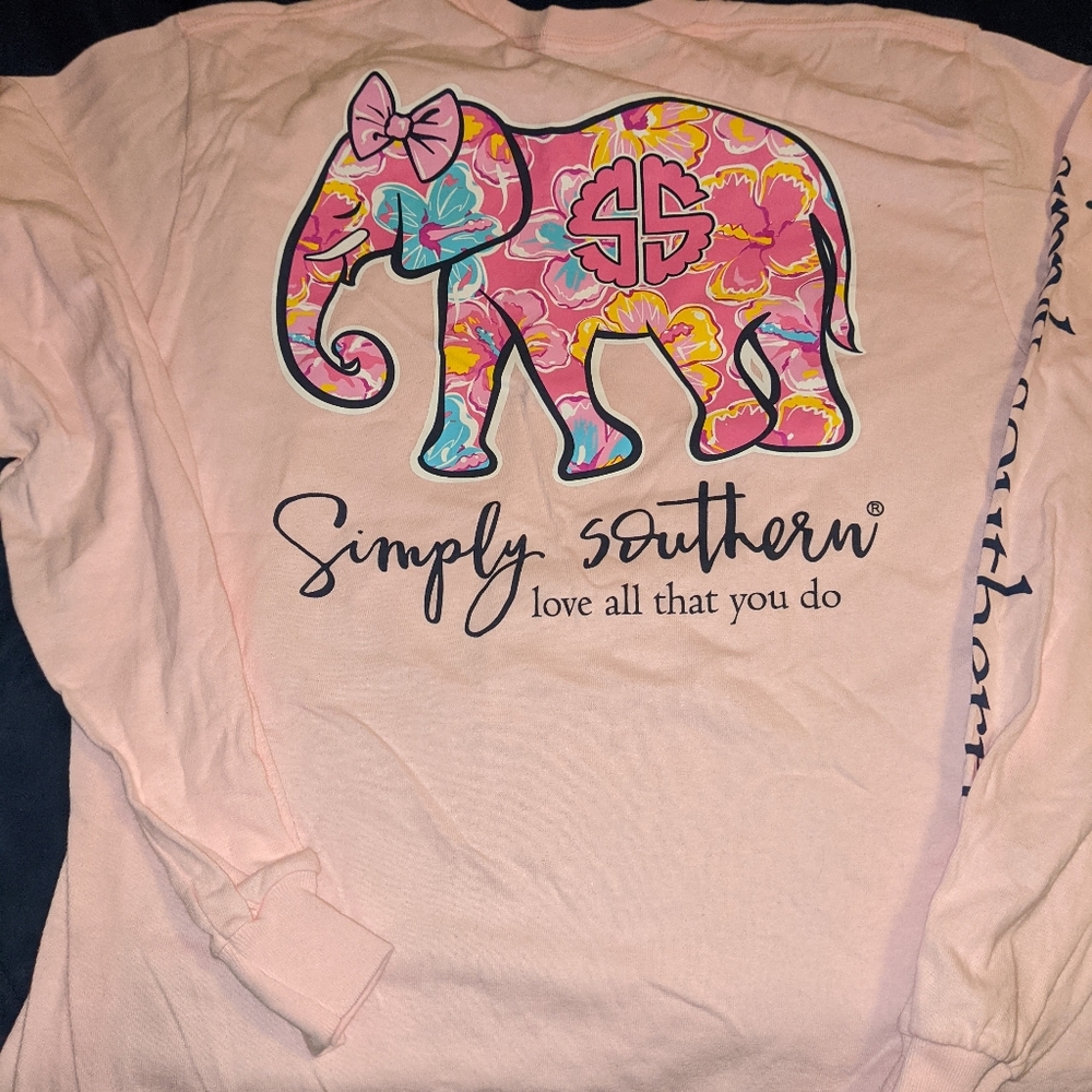 Simply southern shirt